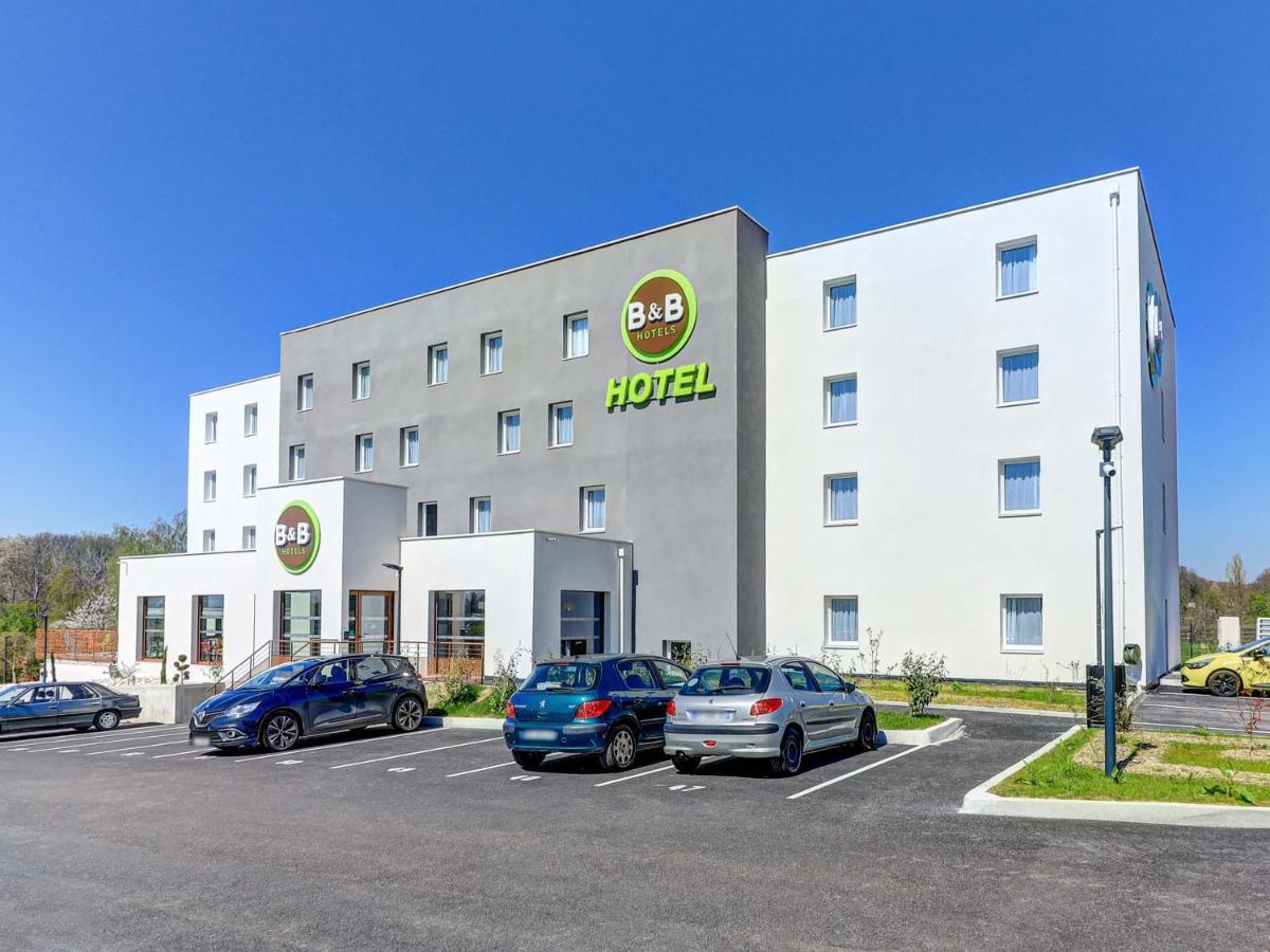B&B Hotel Le Creusot Montchanin Eksteriør billede
