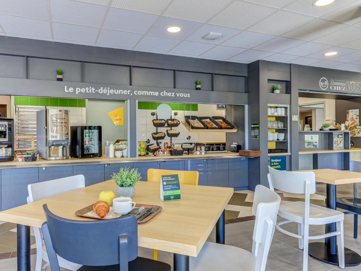 B&B Hotel Le Creusot Montchanin Eksteriør billede