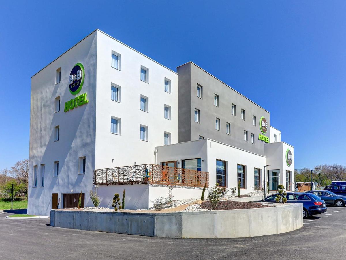 B&B Hotel Le Creusot Montchanin Eksteriør billede