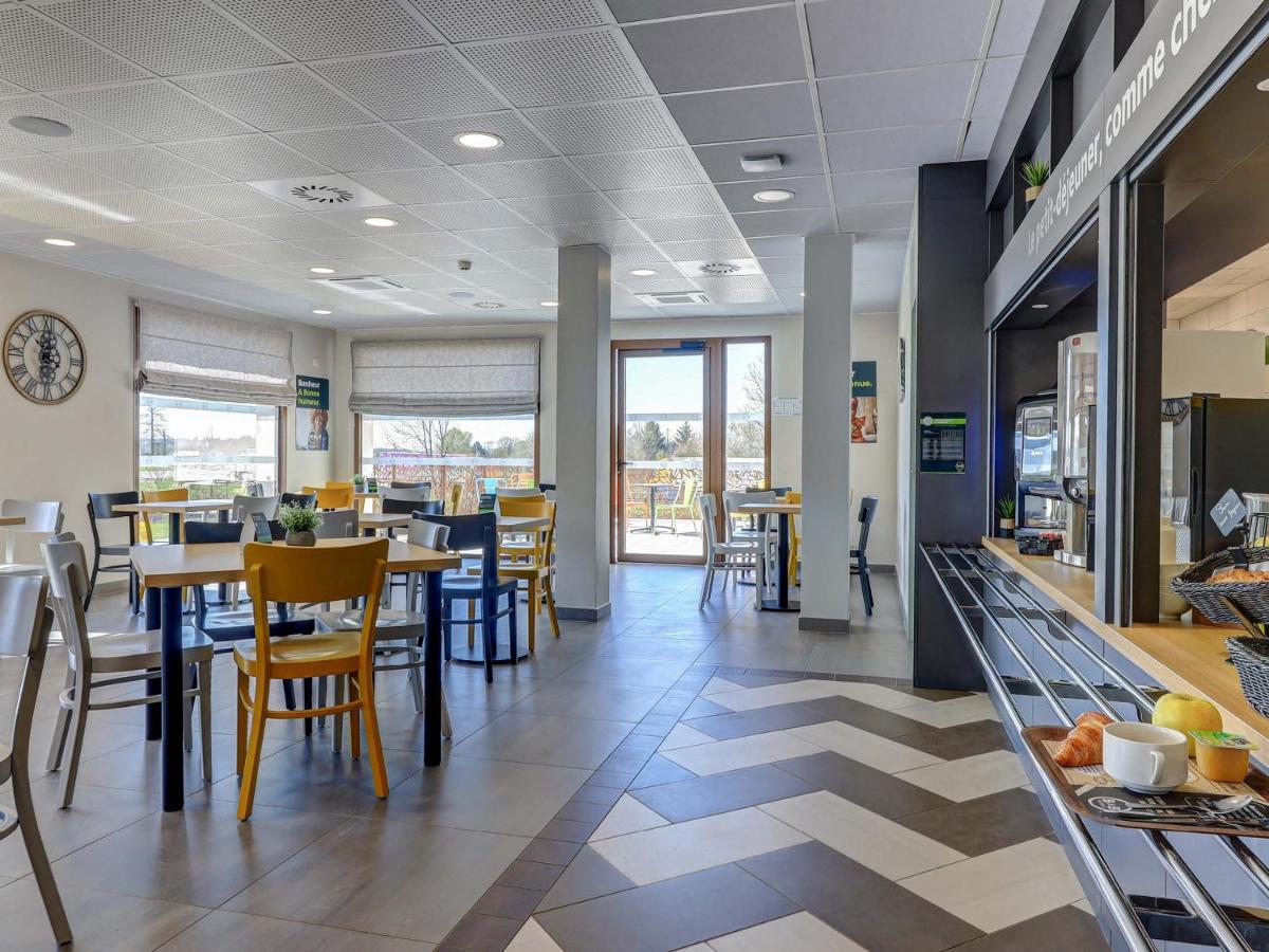 B&B Hotel Le Creusot Montchanin Eksteriør billede