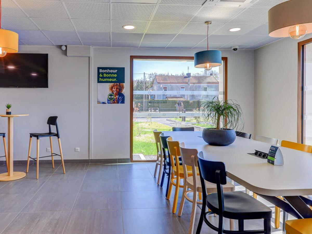 B&B Hotel Le Creusot Montchanin Eksteriør billede