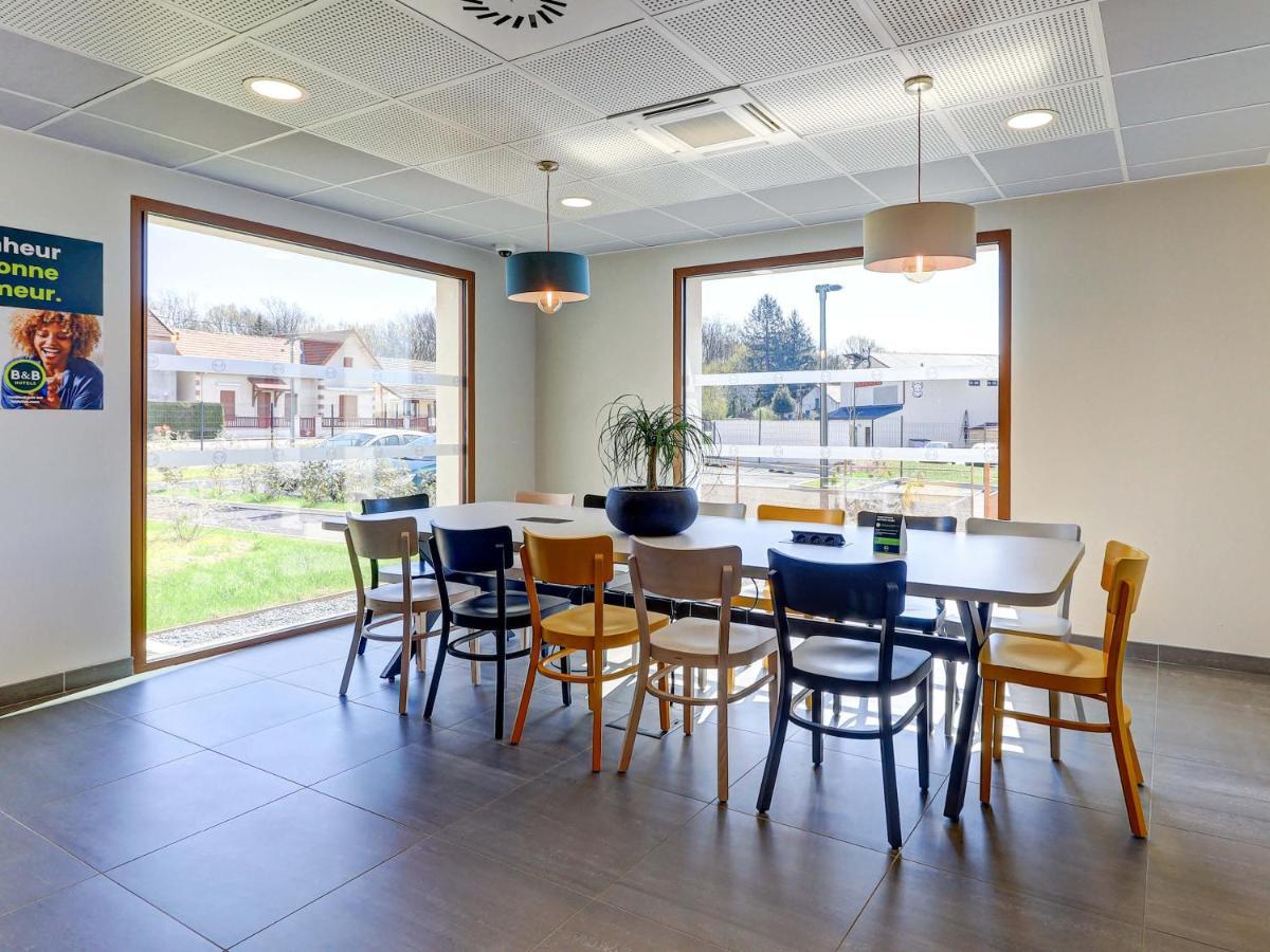 B&B Hotel Le Creusot Montchanin Eksteriør billede
