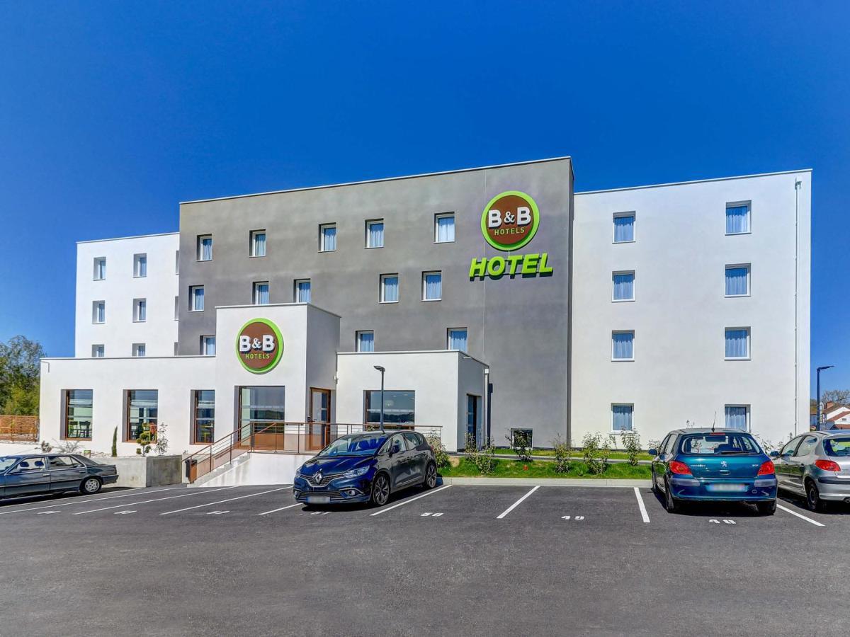 B&B Hotel Le Creusot Montchanin Eksteriør billede